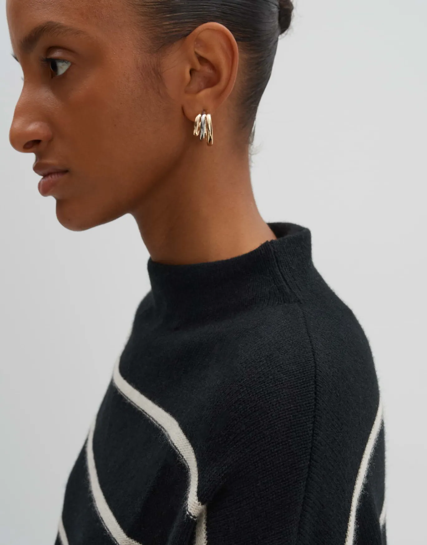 Damen OPUS Strick^Strickpullover Tanalynn Schwarz Online Bestellen