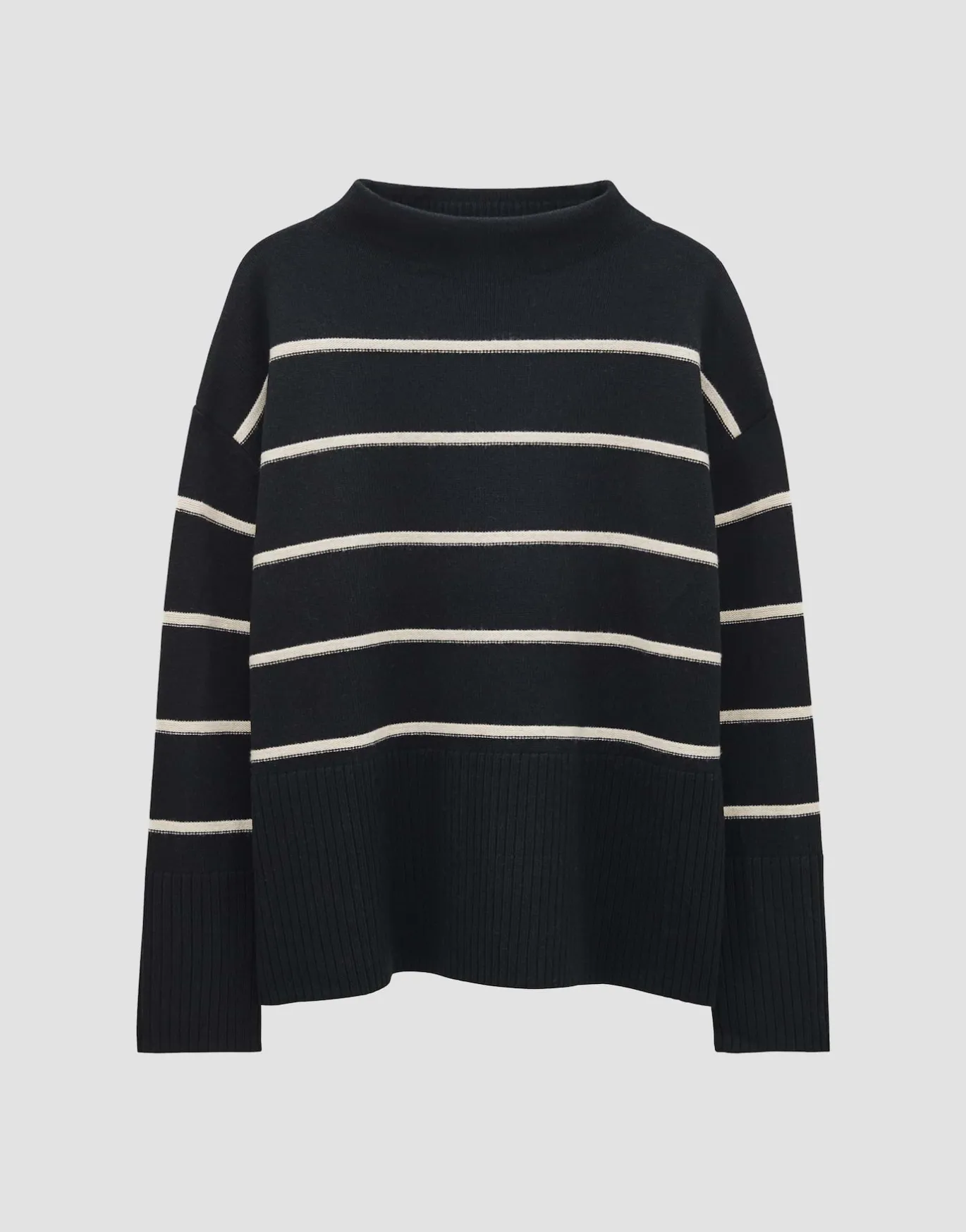 Damen OPUS Strick^Strickpullover Tanalynn Schwarz Online Bestellen