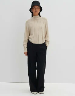 Damen OPUS Strick^Strickpullover Tanima Beige Online Bestellen