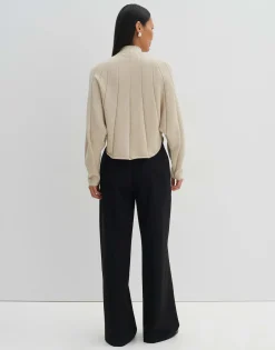 Damen OPUS Strick^Strickpullover Tanima Beige Online Bestellen