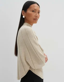 Damen OPUS Strick^Strickpullover Tanima Beige Online Bestellen