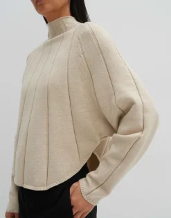 Damen OPUS Strick^Strickpullover Tanima Beige Online Bestellen