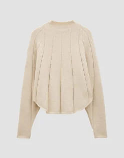 Damen OPUS Strick^Strickpullover Tanima Beige Online Bestellen