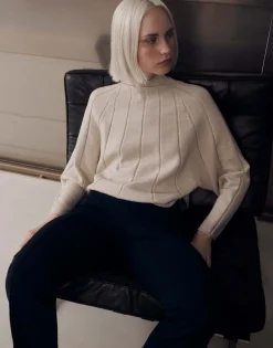 Damen OPUS Strick^Strickpullover Tanima Beige Online Bestellen