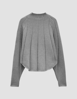 Damen OPUS Strick^Strickpullover Tanima Grau Online Bestellen