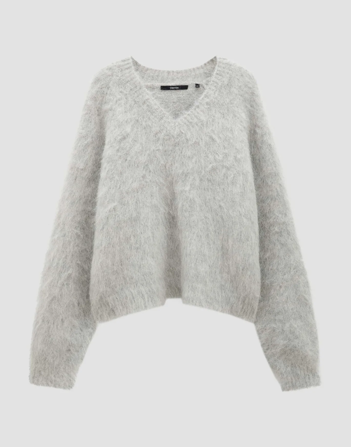 Damen OPUS Strick^Strickpullover Tanyara Grau Online Bestellen