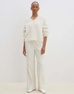 Damen OPUS Strick^Strickpullover Tanyara Weiß Online Bestellen