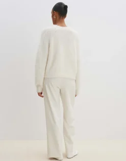 Damen OPUS Strick^Strickpullover Tanyara Weiß Online Bestellen