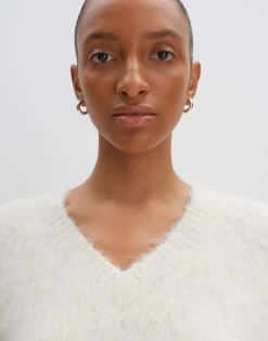 Damen OPUS Strick^Strickpullover Tanyara Weiß Online Bestellen