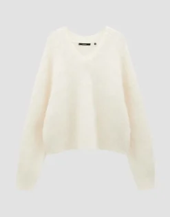 Damen OPUS Strick^Strickpullover Tanyara Weiß Online Bestellen