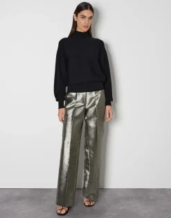 Damen OPUS Strick^Strickpullover Tarisu Schwarz Online Bestellen