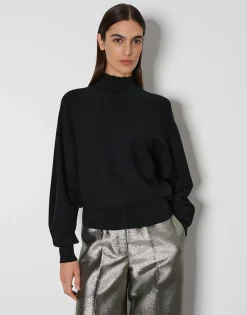 Damen OPUS Strick^Strickpullover Tarisu Schwarz Online Bestellen