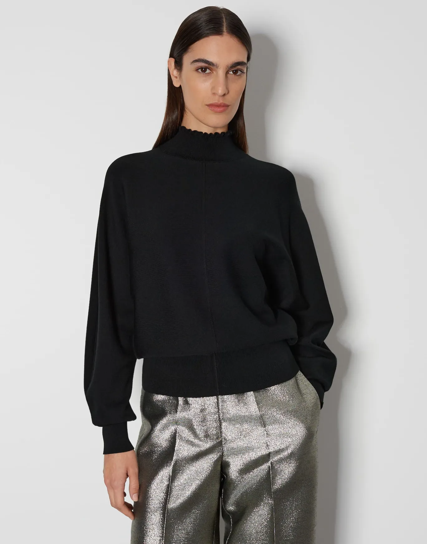 Damen OPUS Strick^Strickpullover Tarisu Schwarz Online Bestellen