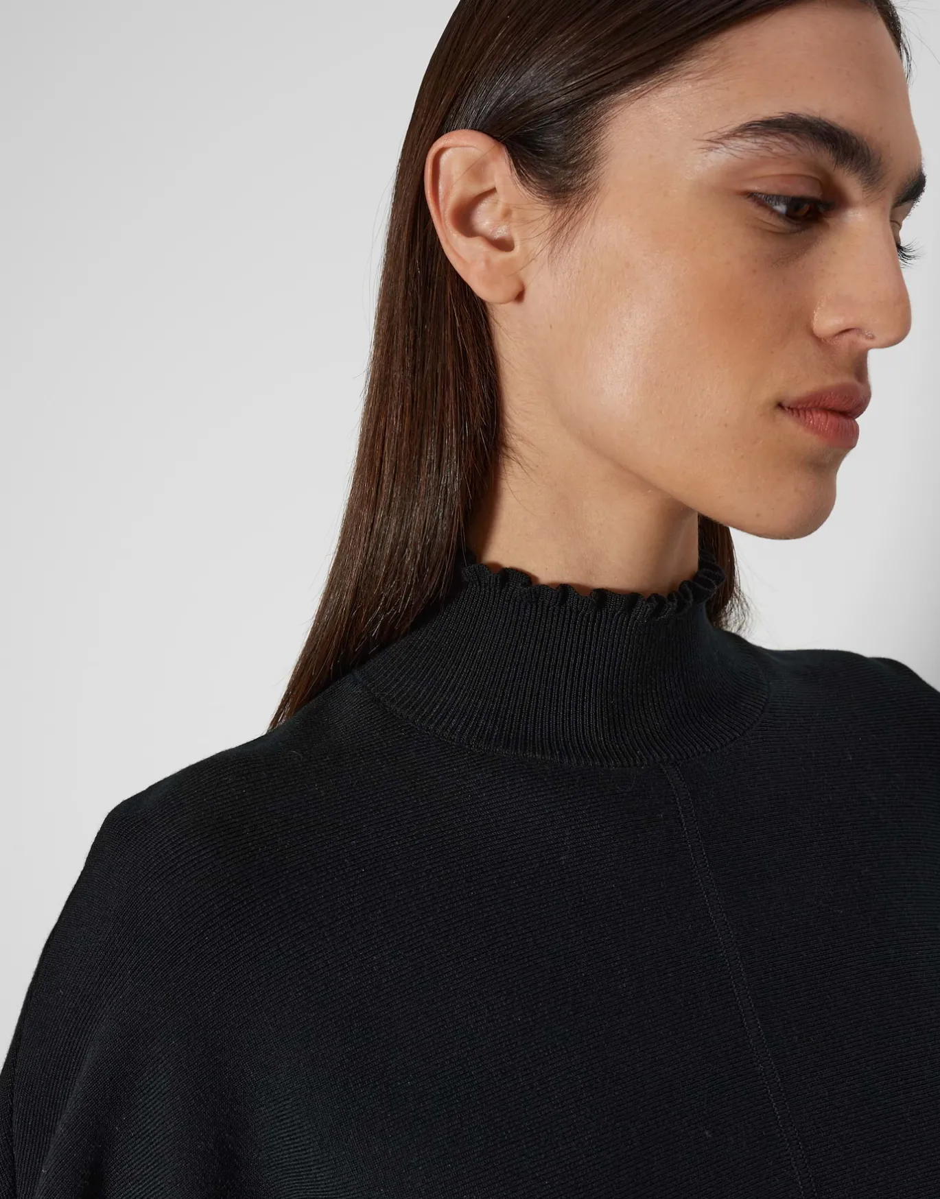 Damen OPUS Strick^Strickpullover Tarisu Schwarz Online Bestellen