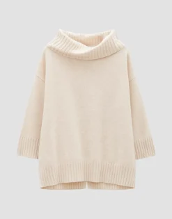 Damen OPUS Strick^Strickpullover Taxina Beige Online Bestellen