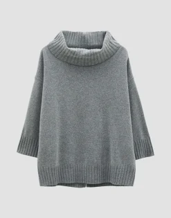 Damen OPUS Strick^Strickpullover Taxina Grau Online Bestellen