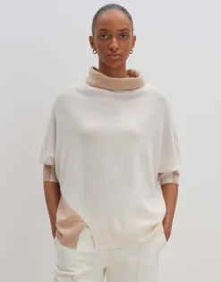 Damen OPUS Strick^Strickpullover Temily Beige Online Bestellen