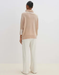 Damen OPUS Strick^Strickpullover Temily Beige Online Bestellen