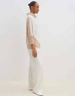 Damen OPUS Strick^Strickpullover Temily Beige Online Bestellen