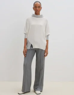 Damen OPUS Strick^Strickpullover Temily Grau Online Bestellen