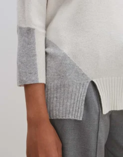 Damen OPUS Strick^Strickpullover Temily Grau Online Bestellen