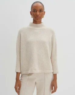 Damen OPUS Strick^Strickpullover Tiola Beige Online Bestellen