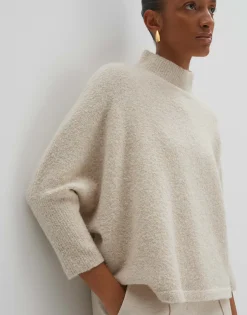 Damen OPUS Strick^Strickpullover Tiola Beige Online Bestellen