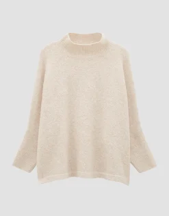 Damen OPUS Strick^Strickpullover Tiola Beige Online Bestellen