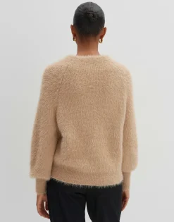 Damen OPUS Strick^Strickpullover Tissie Beige Online Bestellen