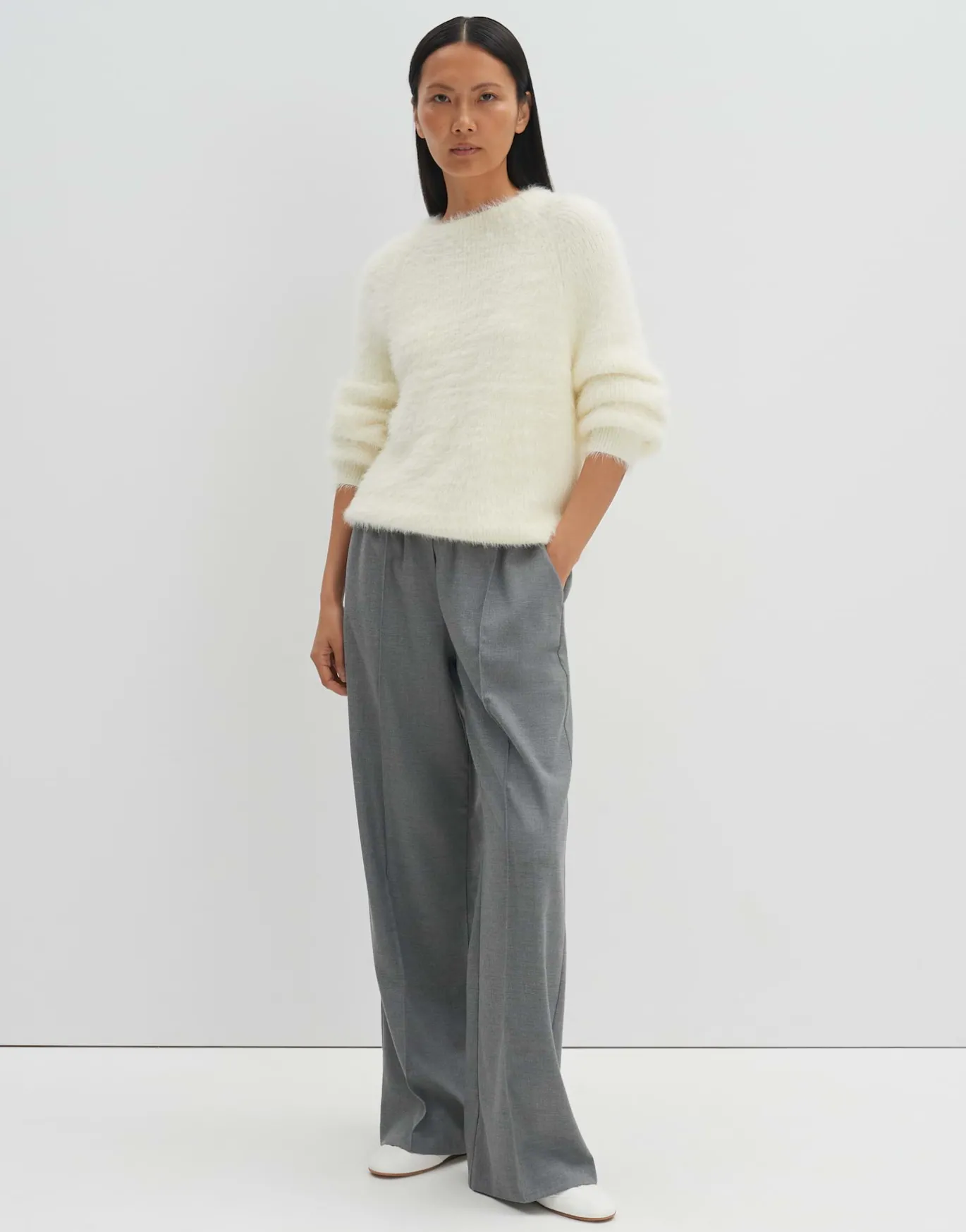 Damen OPUS Strick^Strickpullover Tissie Weiß Online Bestellen