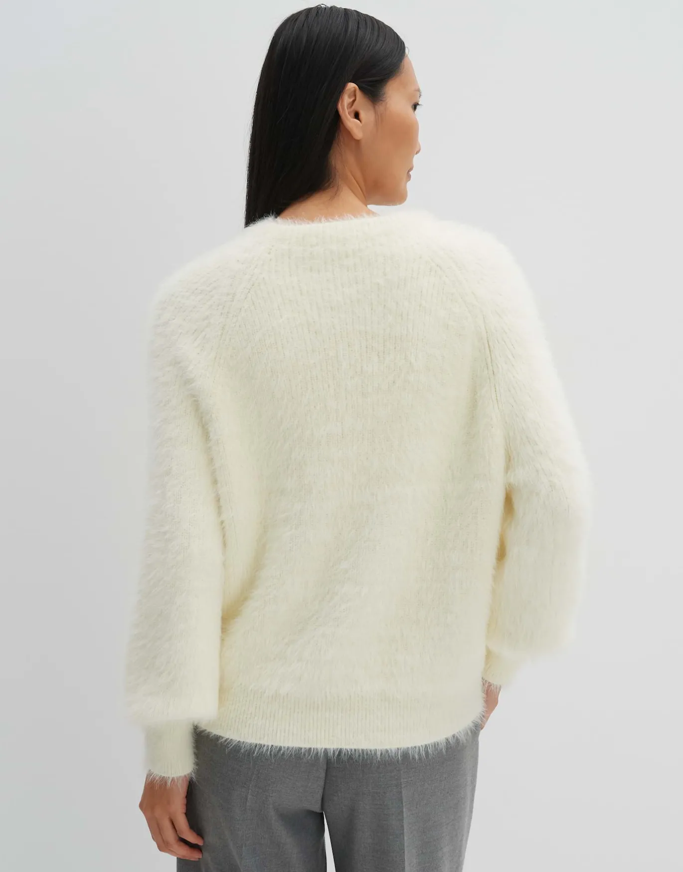 Damen OPUS Strick^Strickpullover Tissie Weiß Online Bestellen