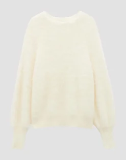 Damen OPUS Strick^Strickpullover Tissie Weiß Online Bestellen