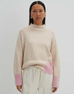 Damen OPUS Strick^Strickpullover Tomie Beige Online Bestellen