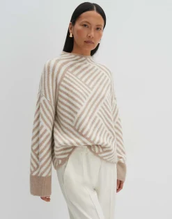 Damen OPUS Strick^Strickpullover Tonica Beige Online Bestellen