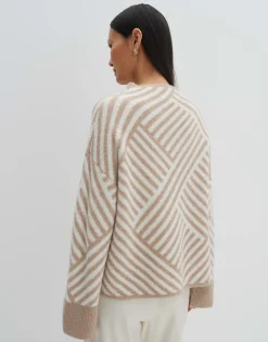 Damen OPUS Strick^Strickpullover Tonica Beige Online Bestellen