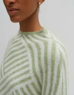 Damen OPUS Strick^Strickpullover Tonica Grün Online Bestellen