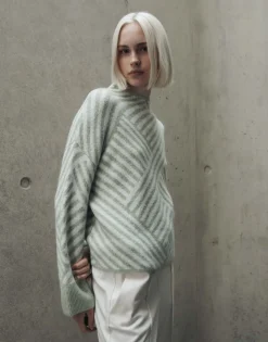 Damen OPUS Strick^Strickpullover Tonica Grün Online Bestellen