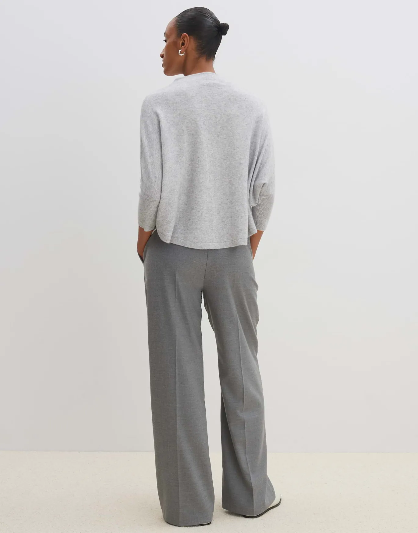 Damen OPUS Strick^Strickpullover Toriana Grau Online Bestellen