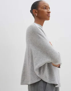 Damen OPUS Strick^Strickpullover Toriana Grau Online Bestellen