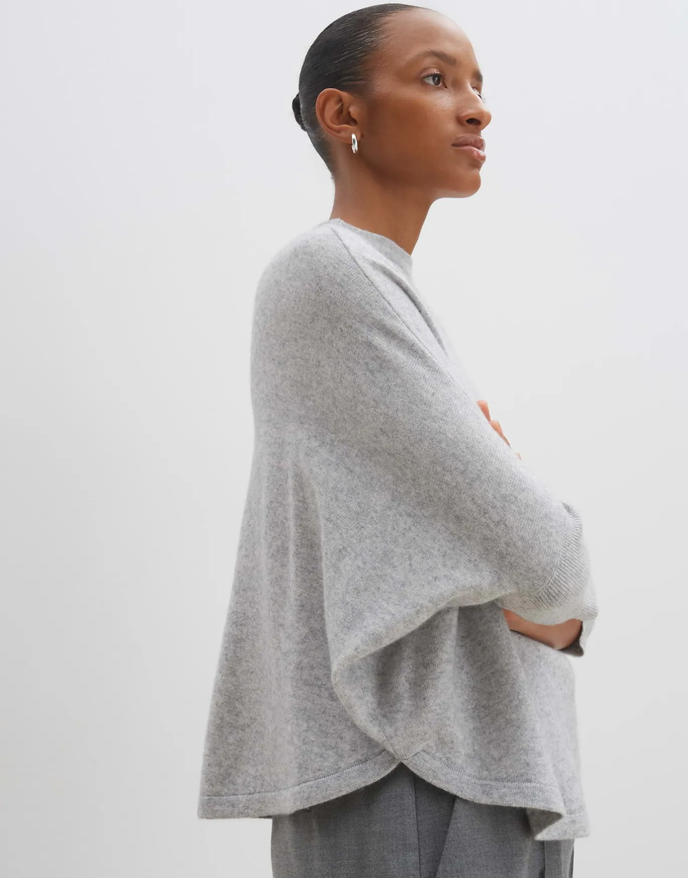 Damen OPUS Strick^Strickpullover Toriana Grau Online Bestellen