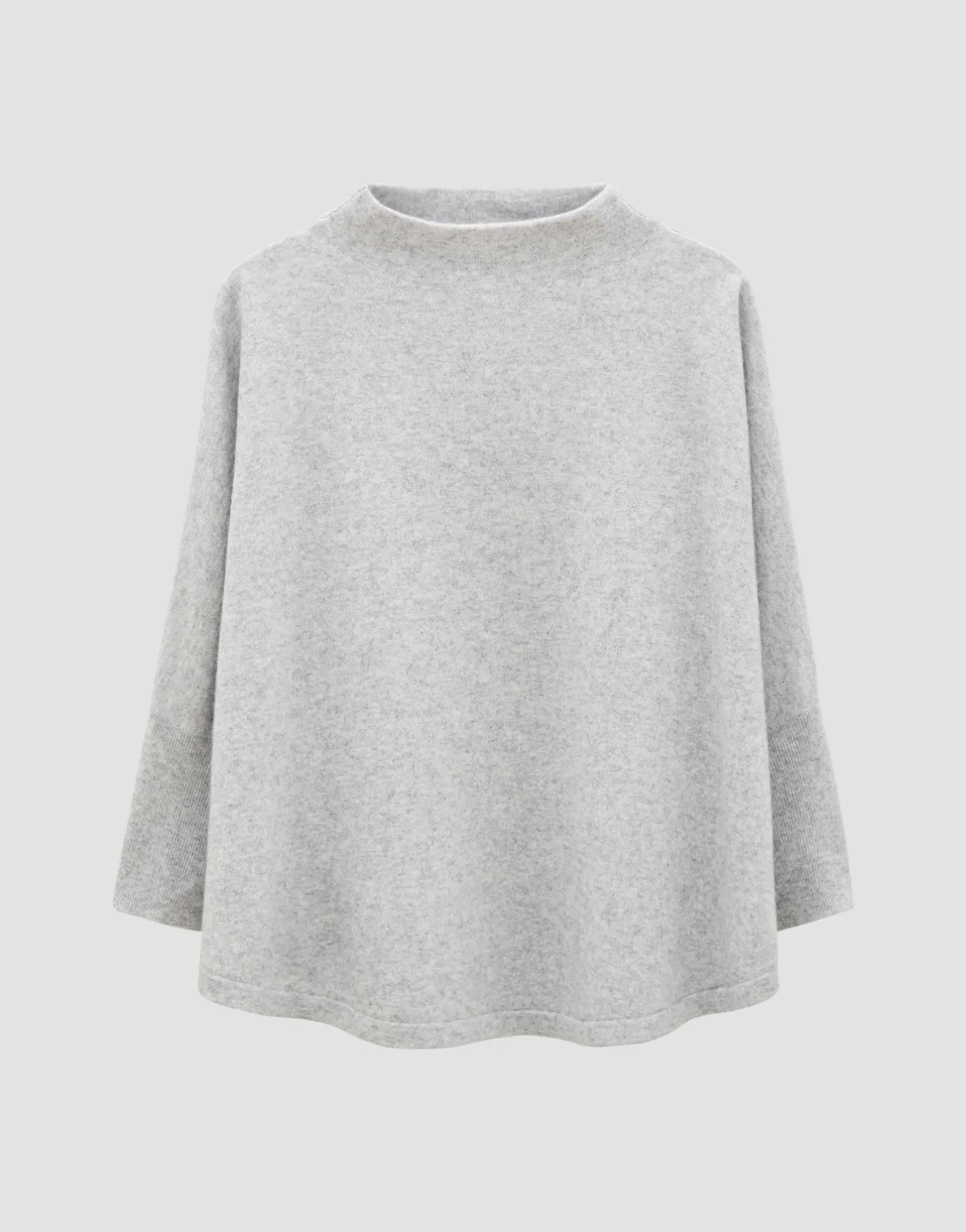 Damen OPUS Strick^Strickpullover Toriana Grau Online Bestellen