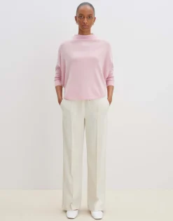 Damen OPUS Strick^Strickpullover Toriana Rosé Online Bestellen