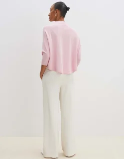 Damen OPUS Strick^Strickpullover Toriana Rosé Online Bestellen