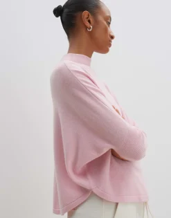 Damen OPUS Strick^Strickpullover Toriana Rosé Online Bestellen