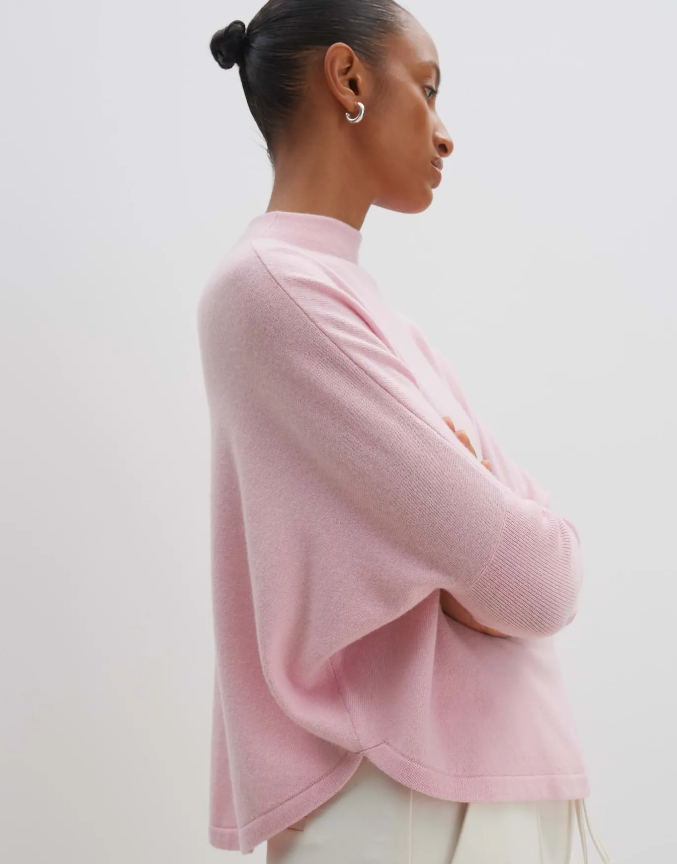 Damen OPUS Strick^Strickpullover Toriana Rosé Online Bestellen