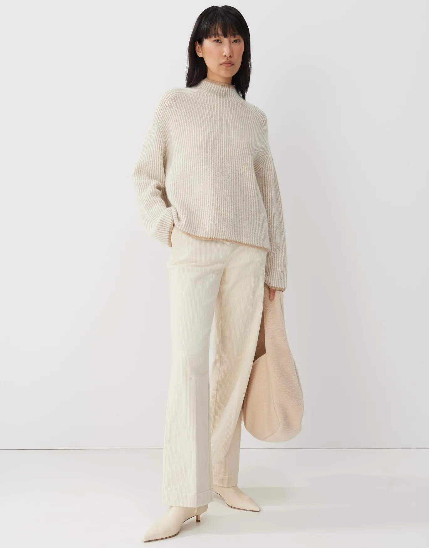 Damen OPUS Strick^Strickpullover Tosia Beige Online Bestellen