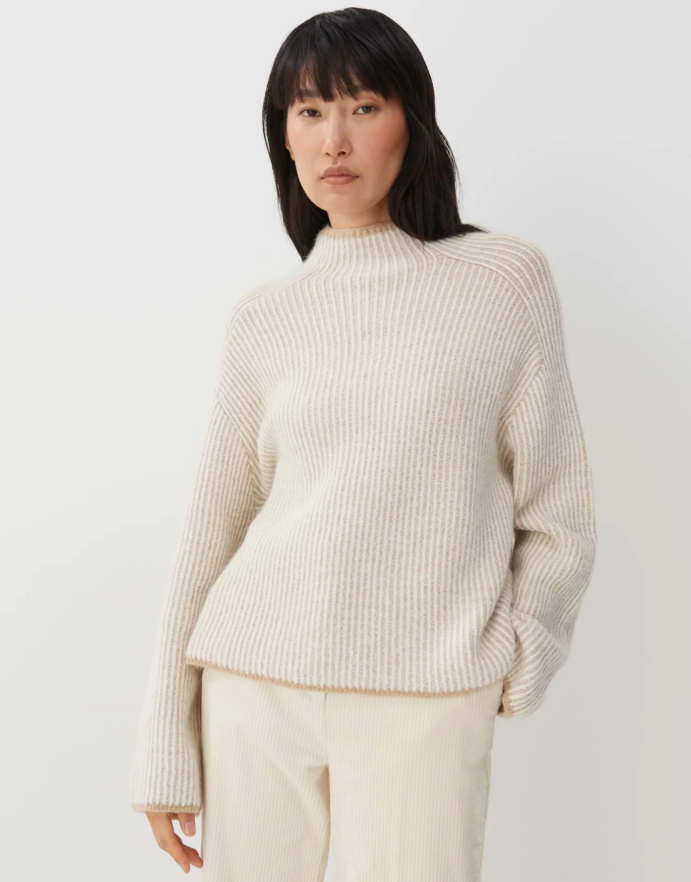Damen OPUS Strick^Strickpullover Tosia Beige Online Bestellen