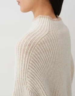 Damen OPUS Strick^Strickpullover Tosia Beige Online Bestellen