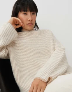 Damen OPUS Strick^Strickpullover Tosia Beige Online Bestellen