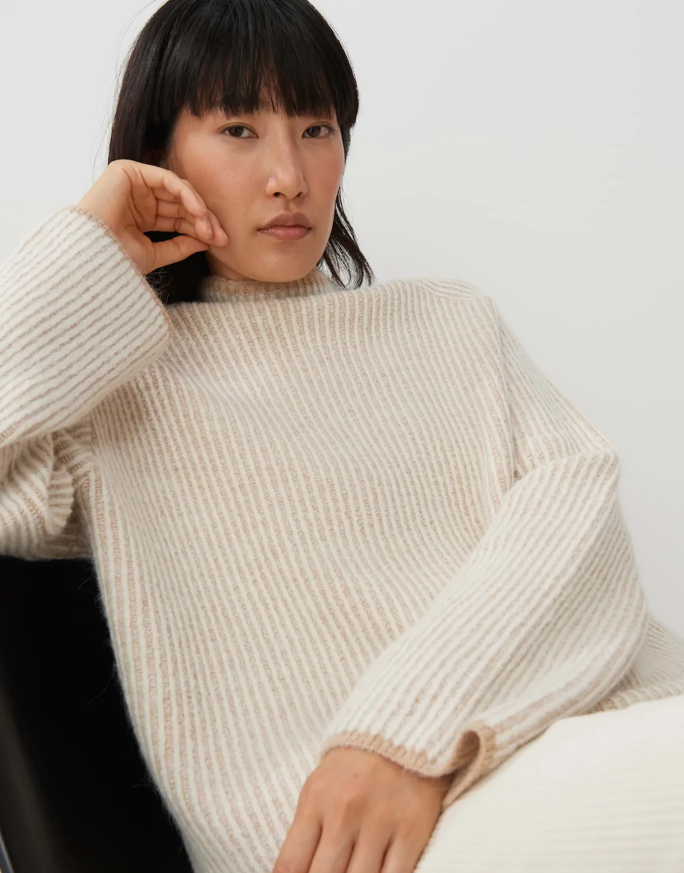 Damen OPUS Strick^Strickpullover Tosia Beige Online Bestellen